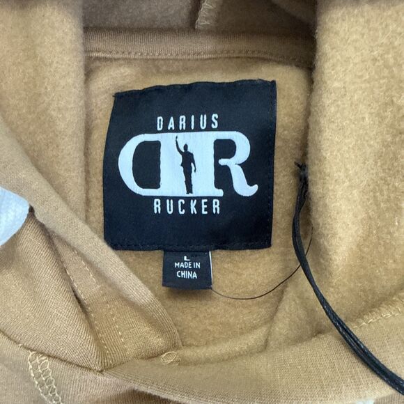 NFL x Darius Rucker x Fanatics Brown Green Bay Packers Rocker Pullover Hoodie L - Picture 6 of 16